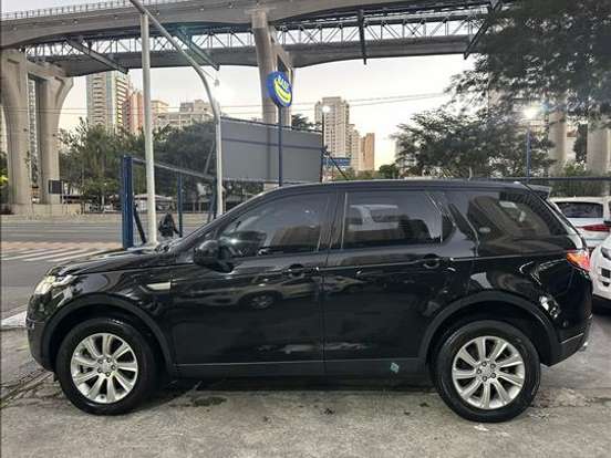 LAND ROVER-DISCOVERY SPORT-2.0 16V SI4 TURBO FLEX SE 4P AUTOMÁTICO LAND ROVER-DISCOVERY SPORT-2018