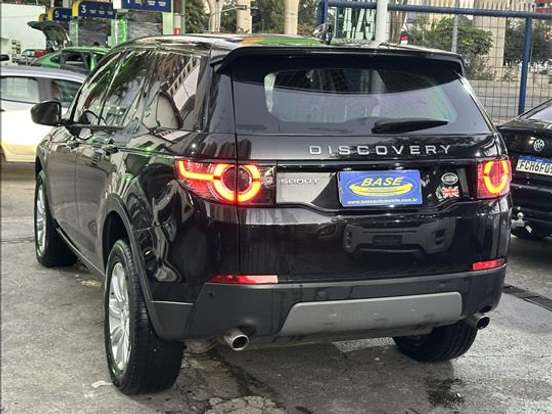 LAND ROVER-DISCOVERY SPORT-2.0 16V SI4 TURBO FLEX SE 4P AUTOMÁTICO LAND ROVER-DISCOVERY SPORT-2018