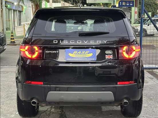 LAND ROVER-DISCOVERY SPORT-2.0 16V SI4 TURBO FLEX SE 4P AUTOMÁTICO LAND ROVER-DISCOVERY SPORT-2018