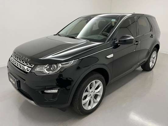 LAND ROVER-DISCOVERY SPORT-2.0 16V TD4 TURBO DIESEL HSE 4P AUTOMÁTICO LAND ROVER-DISCOVERY SPORT-2017