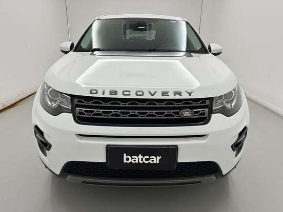 LAND ROVER-DISCOVERY SPORT-2.0 16V TD4 TURBO DIESEL SE 4P AUTOMÁTICO LAND ROVER-DISCOVERY SPORT-2017