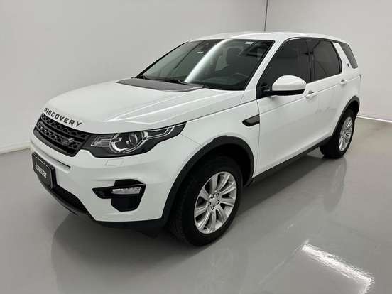 LAND ROVER-DISCOVERY SPORT-2.0 16V TD4 TURBO DIESEL SE 4P AUTOMÁTICO LAND ROVER-DISCOVERY SPORT-2017