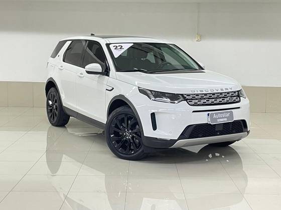 LAND ROVER DISCOVERY SPORT 2.0 D200 TURBO DIESEL SE AUTOMÁTICO