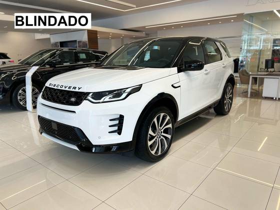 LAND ROVER DISCOVERY SPORT 2.0 P250 TURBO FLEX R-DYNAMIC SE AUTOMÁTICO