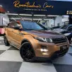 LAND ROVER RANGE ROVER EVOQUE 2.0 DYNAMIC 4WD 16V GASOLINA 4P AUTOMÁTICO LAND ROVER RANGE ROVER EVOQUE 2.0 DYNAMIC 4WD 16V GASOLINA 4P AUTOMÁTICO