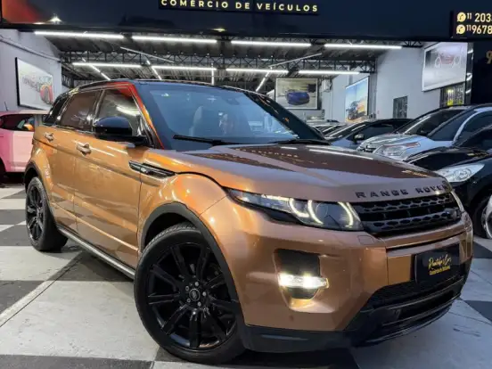LAND ROVER-RANGE ROVER EVOQUE-2.0 DYNAMIC 4WD 16V GASOLINA 4P AUTOMÁTICO LAND ROVER-RANGE ROVER EVOQUE-2014