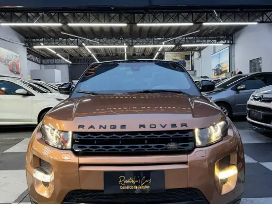 LAND ROVER-RANGE ROVER EVOQUE-2.0 DYNAMIC 4WD 16V GASOLINA 4P AUTOMÁTICO LAND ROVER-RANGE ROVER EVOQUE-2014