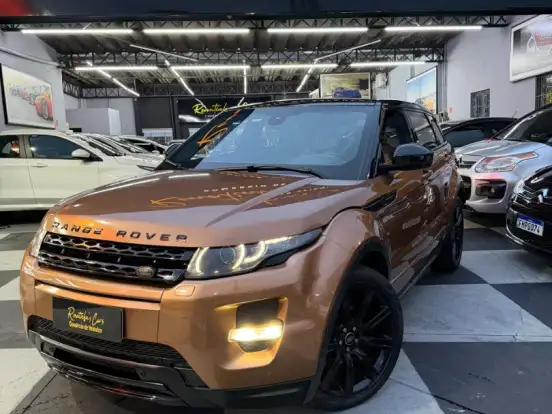LAND ROVER-RANGE ROVER EVOQUE-2.0 DYNAMIC 4WD 16V GASOLINA 4P AUTOMÁTICO LAND ROVER-RANGE ROVER EVOQUE-2014