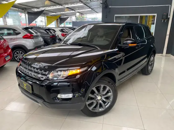 LAND ROVER RANGE ROVER EVOQUE 2.0 PURE 4WD 16V GASOLINA 4P AUTOMÁTICO