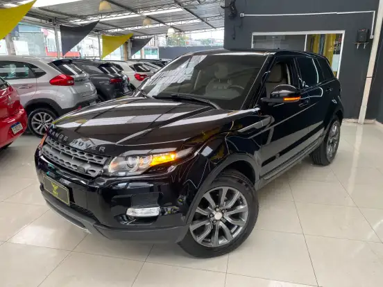 LAND ROVER-RANGE ROVER EVOQUE-2.0 PURE 4WD 16V GASOLINA 4P AUTOMÁTICO LAND ROVER-RANGE ROVER EVOQUE-2014
