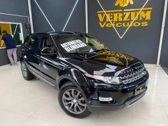 LAND ROVER-RANGE ROVER EVOQUE-2.0 PURE 4WD 16V GASOLINA 4P AUTOMÁTICO LAND ROVER-RANGE ROVER EVOQUE-2014