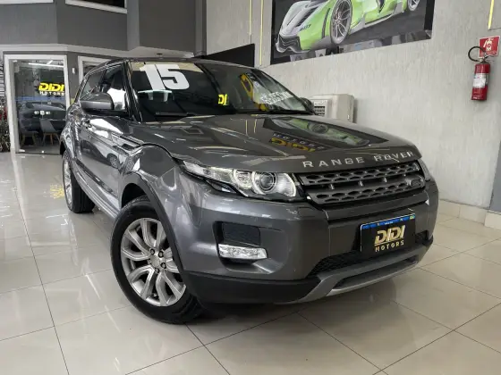 LAND ROVER RANGE ROVER EVOQUE 2.0 PURE TECH 4WD 16V GASOLINA 4P AUTOMÁTICO LAND ROVER RANGE ROVER EVOQUE 2.0 PURE TECH 4WD 16V GASOLINA 4P AUTOMÁTICO