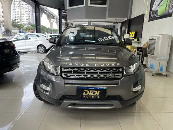 LAND ROVER-RANGE ROVER EVOQUE-2.0 PURE TECH 4WD 16V GASOLINA 4P AUTOMÁTICO LAND ROVER-RANGE ROVER EVOQUE-2014