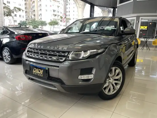LAND ROVER-RANGE ROVER EVOQUE-2.0 PURE TECH 4WD 16V GASOLINA 4P AUTOMÁTICO LAND ROVER-RANGE ROVER EVOQUE-2014