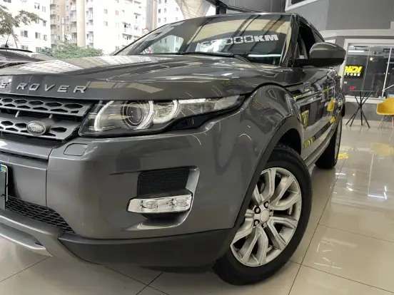 LAND ROVER-RANGE ROVER EVOQUE-2.0 PURE TECH 4WD 16V GASOLINA 4P AUTOMÁTICO LAND ROVER-RANGE ROVER EVOQUE-2014