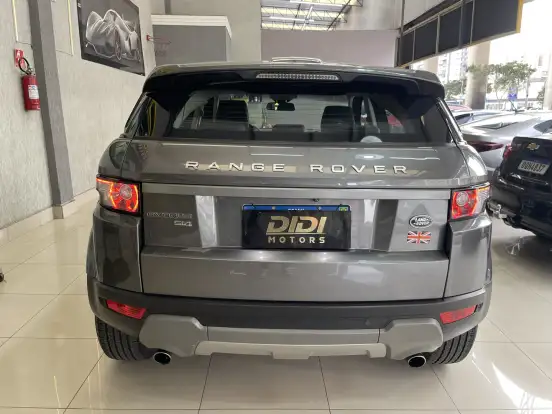 LAND ROVER-RANGE ROVER EVOQUE-2.0 PURE TECH 4WD 16V GASOLINA 4P AUTOMÁTICO LAND ROVER-RANGE ROVER EVOQUE-2014