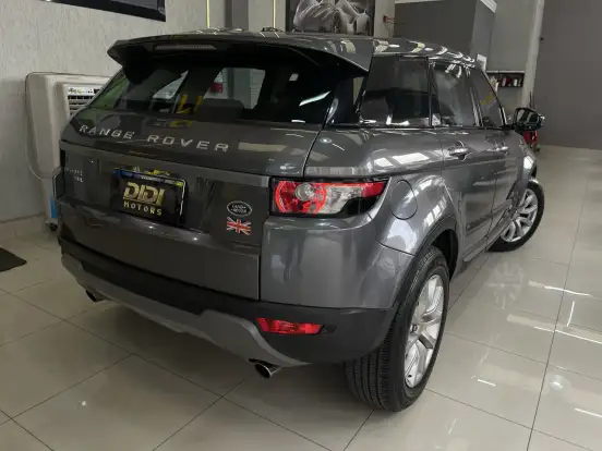 LAND ROVER-RANGE ROVER EVOQUE-2.0 PURE TECH 4WD 16V GASOLINA 4P AUTOMÁTICO LAND ROVER-RANGE ROVER EVOQUE-2014