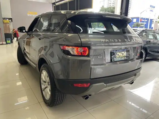LAND ROVER-RANGE ROVER EVOQUE-2.0 PURE TECH 4WD 16V GASOLINA 4P AUTOMÁTICO LAND ROVER-RANGE ROVER EVOQUE-2014