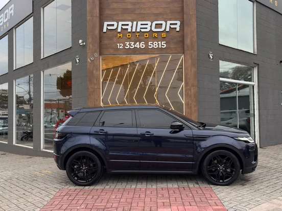 LAND ROVER-RANGE ROVER EVOQUE-2.0 HSE DYNAMIC 4WD 16V FLEX 4P AUTOMÁTICO LAND ROVER-RANGE ROVER EVOQUE-2018