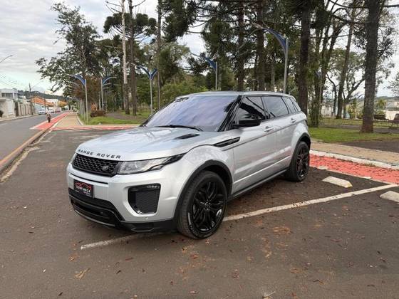 LAND ROVER RANGE ROVER EVOQUE 2.0 HSE DYNAMIC 4WD 16V GASOLINA 4P AUTOMÁTICO