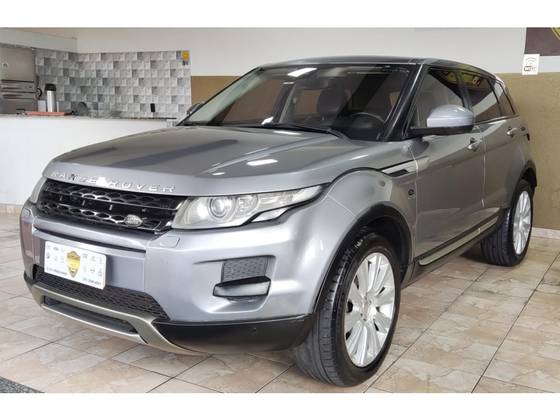LAND ROVER RANGE ROVER EVOQUE 2.2 SDA PRESTIGE 4X4 16V DIESEL 4P AUTOMÁTICO