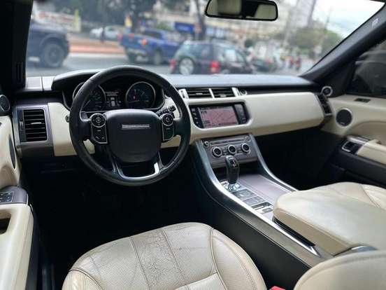 LAND ROVER-RANGE ROVER SPORT-3.0 HSE 4X4 V6 24V TURBO DIESEL 4P AUTOMÁTICO LAND ROVER-RANGE ROVER SPORT-2013