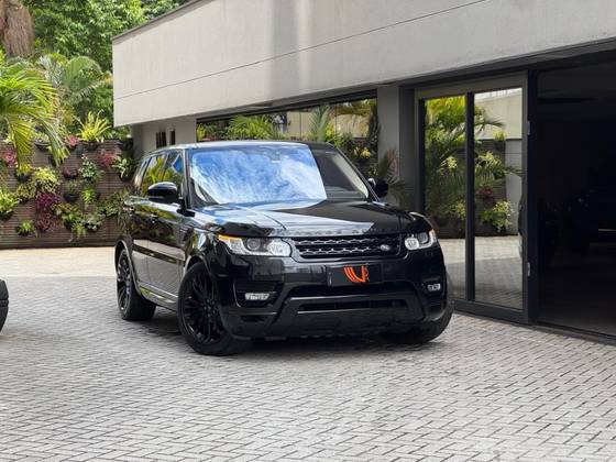 LAND ROVER RANGE ROVER SPORT 3.0 HSE 4X4 V6 24V TURBO DIESEL 4P AUTOMÁTICO