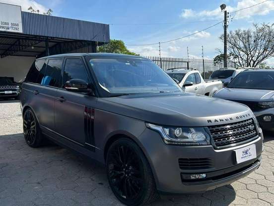 LAND ROVER-RANGE ROVER VOGUE-3.0 TDV6 4X4 24V TURBO DIESEL 4P AUTOMÁTICO LAND ROVER-RANGE ROVER VOGUE-2017
