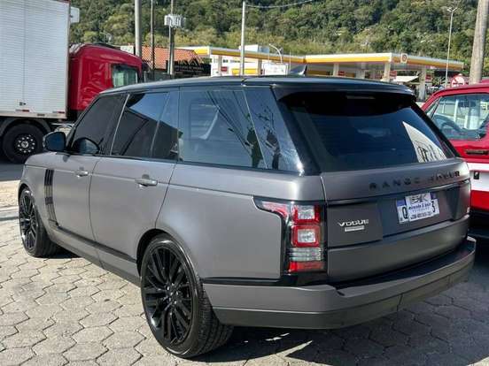 LAND ROVER-RANGE ROVER VOGUE-3.0 TDV6 4X4 24V TURBO DIESEL 4P AUTOMÁTICO LAND ROVER-RANGE ROVER VOGUE-2017