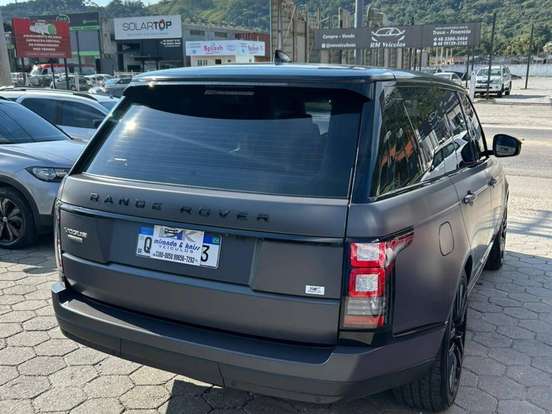 LAND ROVER-RANGE ROVER VOGUE-3.0 TDV6 4X4 24V TURBO DIESEL 4P AUTOMÁTICO LAND ROVER-RANGE ROVER VOGUE-2017