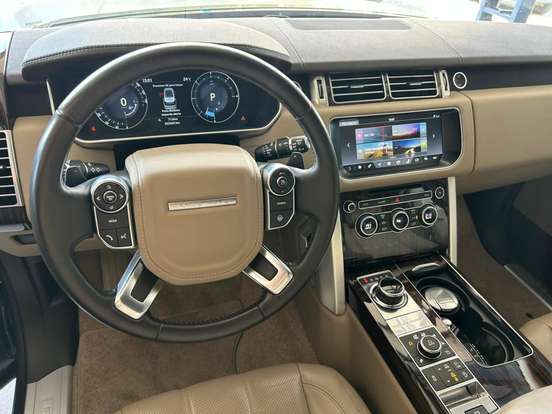 LAND ROVER-RANGE ROVER VOGUE-3.0 TDV6 4X4 24V TURBO DIESEL 4P AUTOMÁTICO LAND ROVER-RANGE ROVER VOGUE-2017