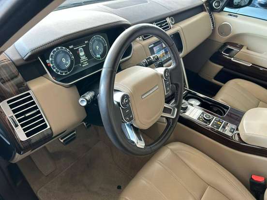 LAND ROVER-RANGE ROVER VOGUE-3.0 TDV6 4X4 24V TURBO DIESEL 4P AUTOMÁTICO LAND ROVER-RANGE ROVER VOGUE-2017