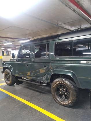 LAND ROVER DEFENDER 2.4 110 SW 4X4 TURBO DIESEL 4P MANUAL