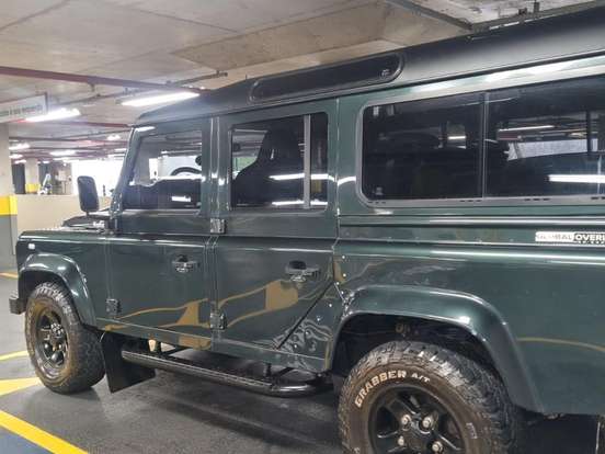 LAND ROVER-DEFENDER-2.4 110 SW 4X4 TURBO DIESEL 4P MANUAL LAND ROVER-DEFENDER-2009