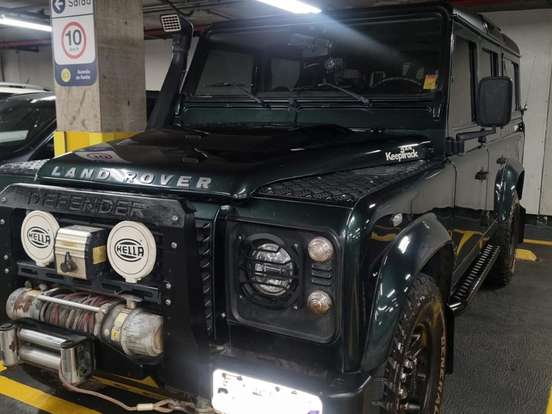 LAND ROVER-DEFENDER-2.4 110 SW 4X4 TURBO DIESEL 4P MANUAL LAND ROVER-DEFENDER-2009