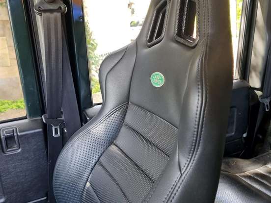 LAND ROVER-DEFENDER-2.4 110 SW 4X4 TURBO DIESEL 4P MANUAL LAND ROVER-DEFENDER-2009