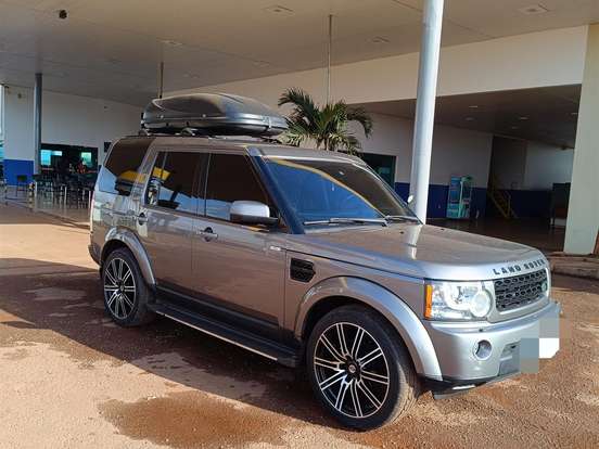 LAND ROVER-DISCOVERY 4-2.7 SE 4X4 V6 36V TURBO DIESEL 4P AUTOMÁTICO LAND ROVER-DISCOVERY 4-2009