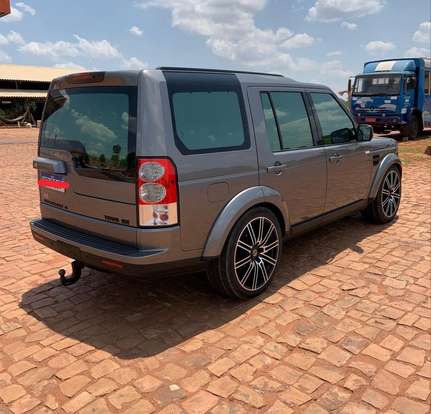 LAND ROVER-DISCOVERY 4-2009