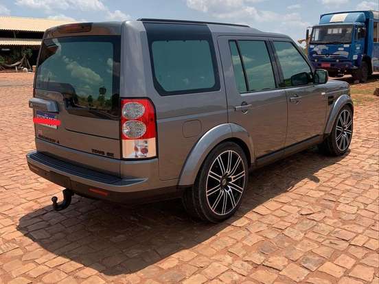 LAND ROVER-DISCOVERY 4-2.7 SE 4X4 V6 36V TURBO DIESEL 4P AUTOMÁTICO LAND ROVER-DISCOVERY 4-2009