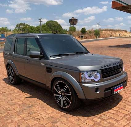 LAND ROVER-DISCOVERY 4-2009