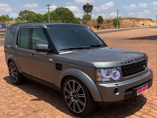 LAND ROVER-DISCOVERY 4-2.7 SE 4X4 V6 36V TURBO DIESEL 4P AUTOMÁTICO LAND ROVER-DISCOVERY 4-2009