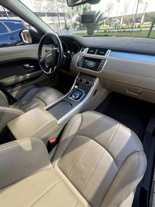 LAND ROVER RANGE ROVER EVOQUE 2.0 SE 4WD 16V GASOLINA 4P AUTOMÁTICO