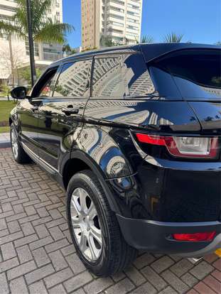 LAND ROVER-RANGE ROVER EVOQUE-2.0 SE 4WD 16V GASOLINA 4P AUTOMÁTICO LAND ROVER-RANGE ROVER EVOQUE-2018