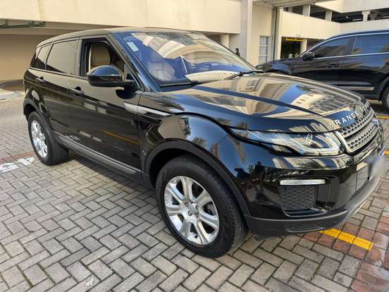 LAND ROVER-RANGE ROVER EVOQUE-2.0 SE 4WD 16V GASOLINA 4P AUTOMÁTICO LAND ROVER-RANGE ROVER EVOQUE-2018
