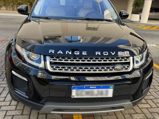 LAND ROVER-RANGE ROVER EVOQUE-2.0 SE 4WD 16V GASOLINA 4P AUTOMÁTICO LAND ROVER-RANGE ROVER EVOQUE-2018