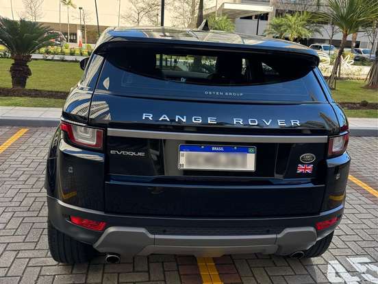 LAND ROVER-RANGE ROVER EVOQUE-2.0 SE 4WD 16V GASOLINA 4P AUTOMÁTICO LAND ROVER-RANGE ROVER EVOQUE-2018