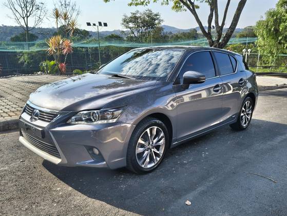 LEXUS CT200H 1.8 16V HÍBRIDO 4P AUTOMÁTICO
