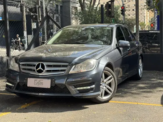 MERCEDES-BENZ C 180 1.6 CGI SPORT 16V TURBO GASOLINA 4P AUTOMÁTICO MERCEDES-BENZ C 180 1.6 CGI SPORT 16V TURBO GASOLINA 4P AUTOMÁTICO