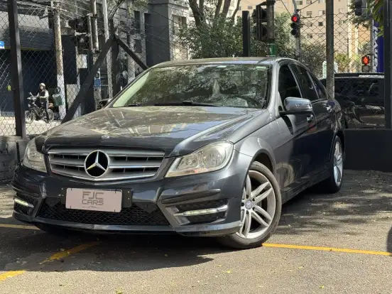 MERCEDES-BENZ-C 180-2013