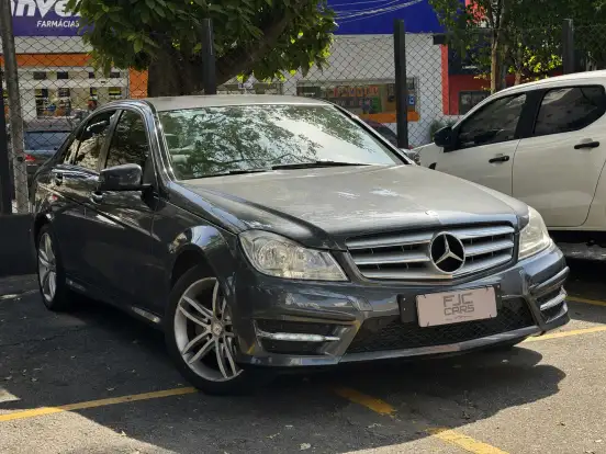 MERCEDES-BENZ-C 180-2013